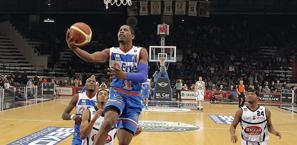 Jerome Dyson: 16.1 punti col 41.1% da 3. Ciam/Cast Jerome Dyson: 16.1 punti col 41.1% da 3. Ciam/Cast