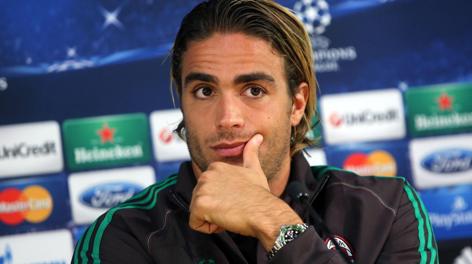 Alessandro Matri, 29 anni. Ansa Alessandro Matri, 29 anni. Ansa