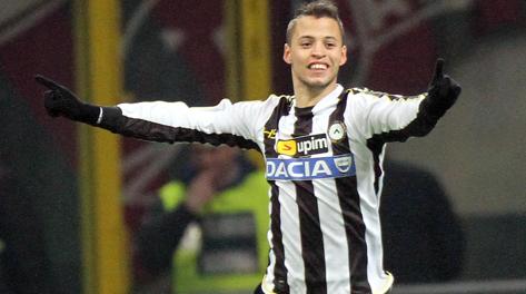 Nico Lopez, autore del gol partita. Ap Nico Lopez, autore del gol partita. Ap