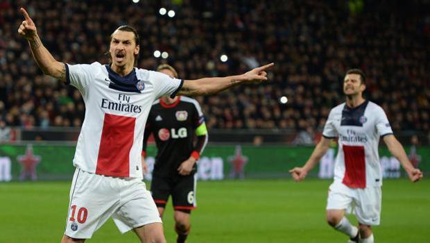 Zlatan Ibrahimovic, 32 anni. Afp Zlatan Ibrahimovic, 32 anni. Afp