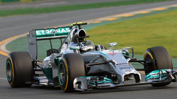 Nico Rosberg, 27 anni, 4 vittorie in F.1. Epa
