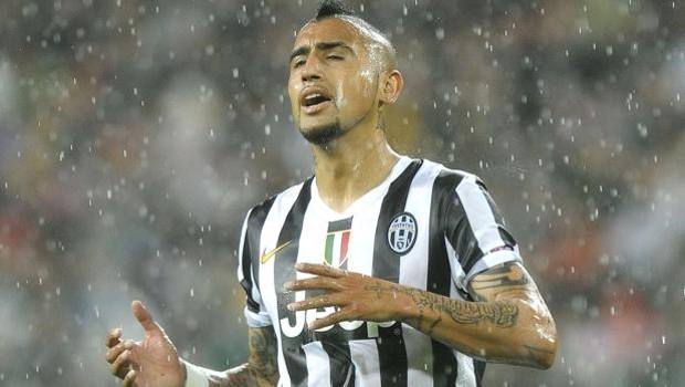 La delusione di Arturo Vidal. Reuters La delusione di Arturo Vidal. Reuters