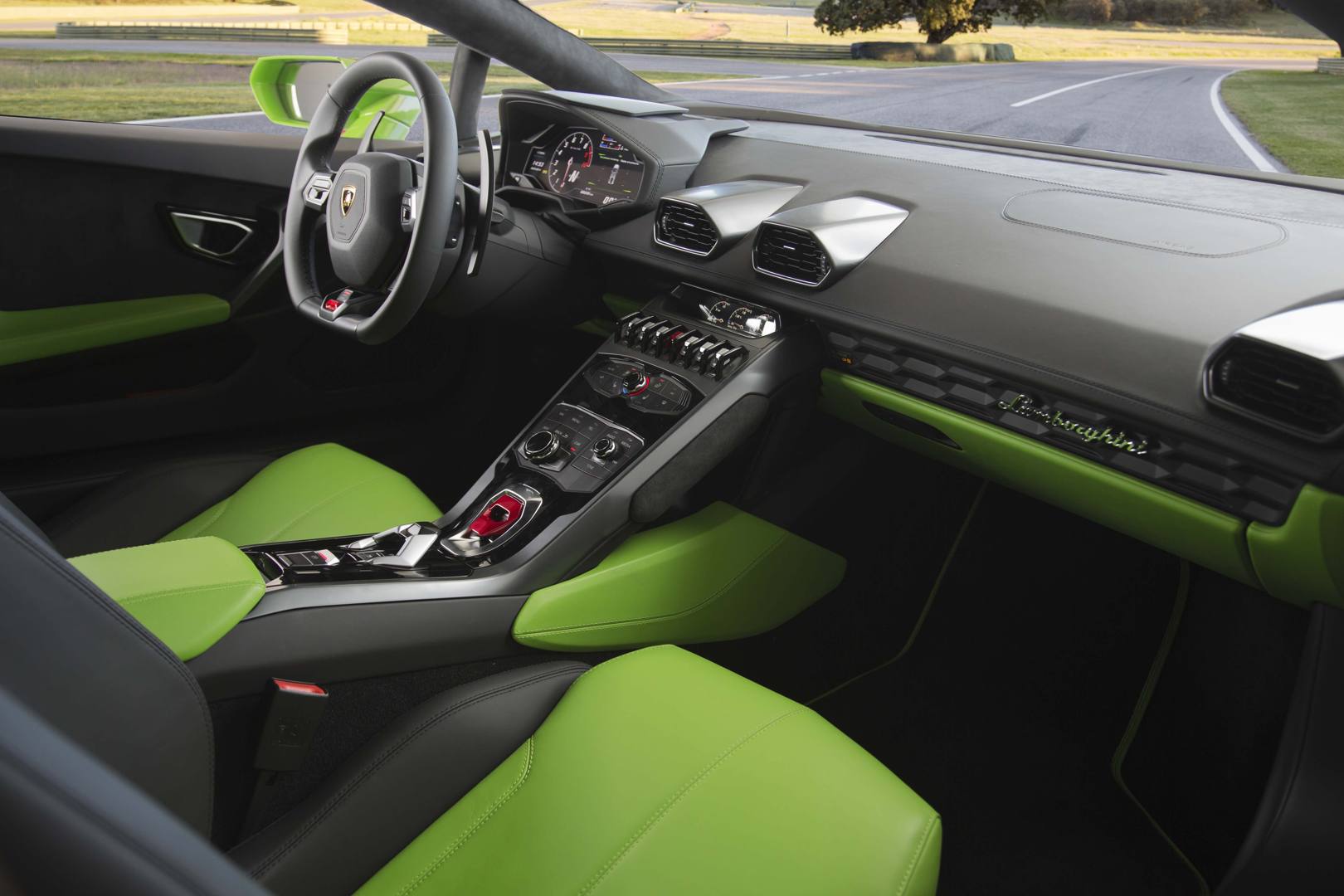 Lamborghini Huracan Nell Arena La Gazzetta Dello Sport