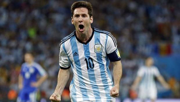 Dopo otto anni Leo Messi torna al gol mondiale. LaPresse