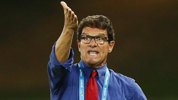 La gestualità inconfondibile di abio Capello. Reuters La gestualità inconfondibile di abio Capello. Reuters