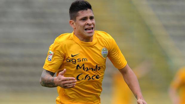 Juan Iturbe, 21 anni. Ansa Juan Iturbe, 21 anni. Ansa