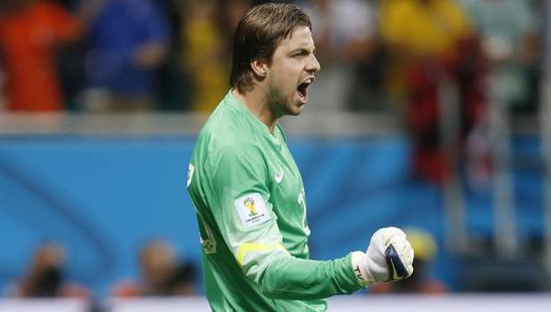 Tim Krul, 26 anni. Action Images Tim Krul, 26 anni. Action Images