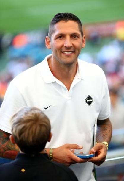 Marco Materazzi, Campione del Mondo nel 2006. Getty