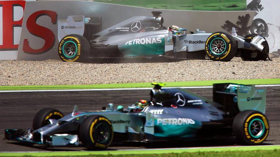 Ultime Notizie: Nubi su Hockenheim Ma su Hamilton piove già