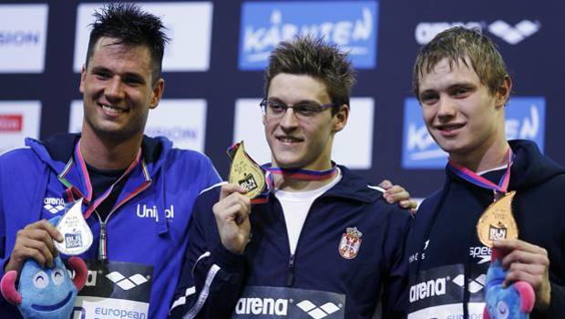 Nuoto, Europei: D'Arrigo d'argento, bronzo per Pellegrini e Magnini 2014-08-18T164818Z_1580841669_LR1EA8I1AO7ZZ_RTRMADP_3_SWIMMING-EUROPEAN-U202073402018yMF-U90174492417SRH-620x349@Gazzetta-Web_articolo