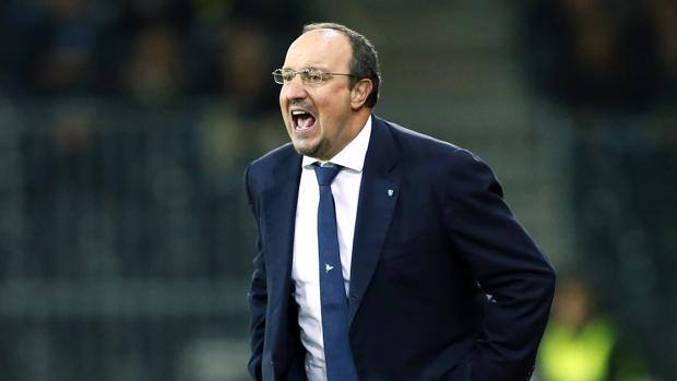 Rafa Benitez, tecnico del Napoli. Il suo ampissimo tun over non ha dato i frutti sperati. Reuters