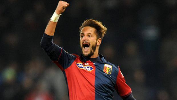 Luca Antonini, match winner. Ap Luca Antonini, match winner. Ap