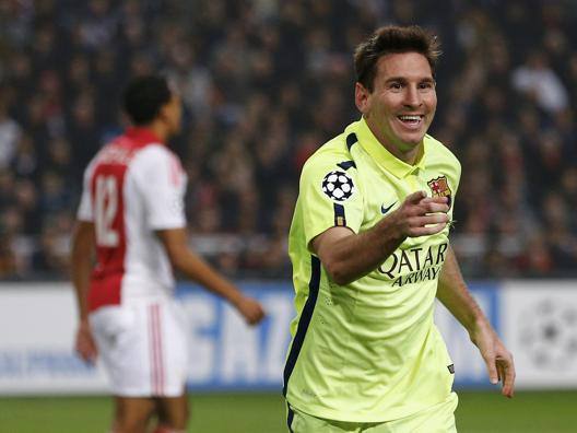 Cavani-Messi: giochi chiusi Psg e Barça già agli ottavi