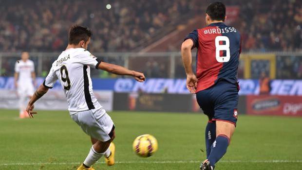 La magia di Dybala per il gol dell'1-0. Getty La magia di Dybala per il gol dell'1-0. Getty