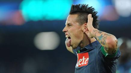 Marek Hamsik, 27enne slovacco, al Napoli dal 2007. Getty