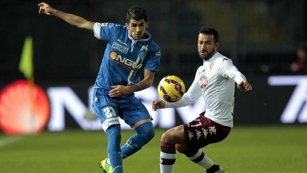 Hysaj anticipa Quagliarella. Getty Hysaj anticipa Quagliarella. Getty