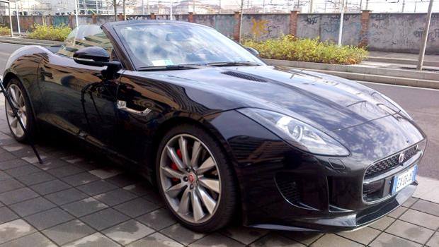 Jaguar F-Type S Convertible, l'inglese scoperta e sexy ...