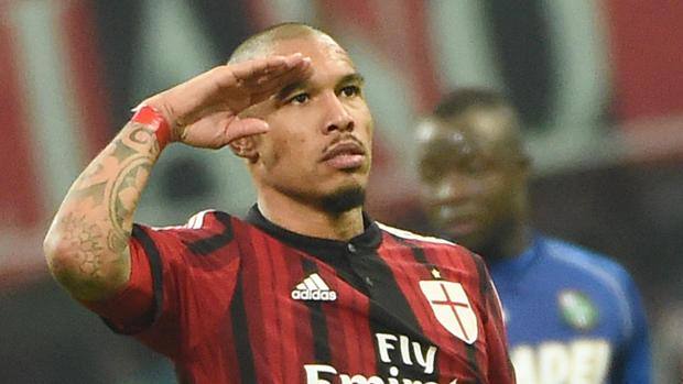 L'esultanza di De Jong. Ansa L'esultanza di De Jong. Ansa