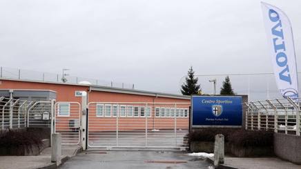 Il centro sportivo del Parma a Collecchio. Ansa Il centro sportivo del Parma a Collecchio. Ansa