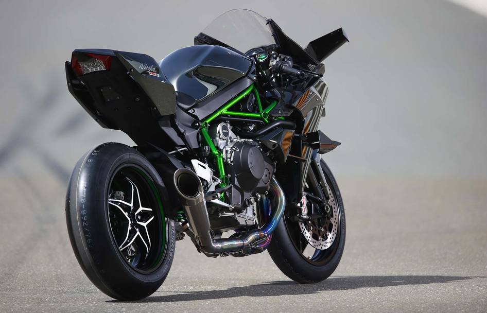 Kawasaki H2r 0 100 Motorrad Bild Idee