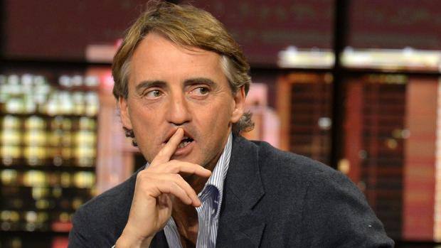 Roberto Mancini, tecnico dell'Inter. Bozzani Roberto Mancini, tecnico dell'Inter. Bozzani