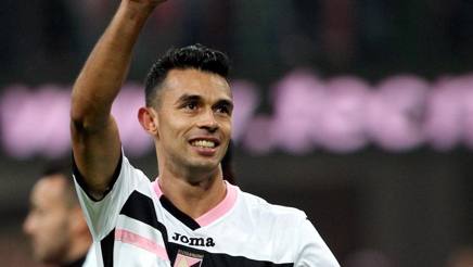 Giancarlo González, de 27 años, Palermo defensor.  Fuerte
