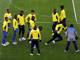 L'Ecuador in allenamento: stanotte l'esordio in Copa America col Cile. Reuters L'Ecuador in allenamento: stanotte l'esordio in Copa America col Cile. Reuters