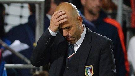 Luigi Di Biagio, 44 anni, allenatore dell'Italia Under 21 dal luglio 2013. Epa