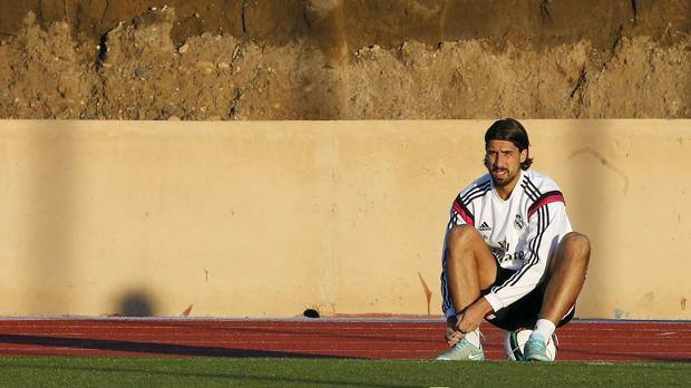 Sami Khedira. LaPresse