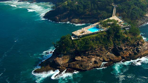 Il Costa Brava Clube, sede di Casa Italia tra Barra da Tijuca e Sao Conrado. Il Costa Brava Clube, sede di Casa Italia tra Barra da Tijuca e Sao Conrado.