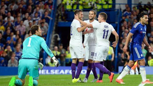 Video: Chelsea vs Fiorentina Video: Chelsea vs Fiorentina