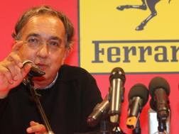 Sergio Marchionne, presidente della Ferrari. Ansa