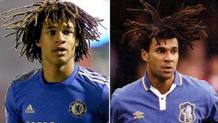 Nathan Aké (a sinistra), 20 anni, somiglia moltissimo a Ruud Gullit (a destra). Gasport Nathan Aké (a sinistra), 20 anni, somiglia moltissimo a Ruud Gullit (a destra). Gasport
