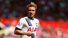 Christian Eriksen, 23 anni, centrocampista danese del Tottenham. Getty Images Christian Eriksen, 23 anni, centrocampista danese del Tottenham. Getty Images