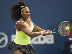 Serena Williams. LaPresse