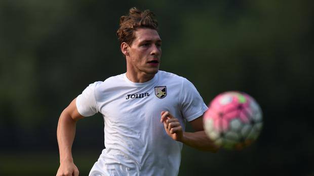 Andrea Belotti, de 21 años.  Getty Images