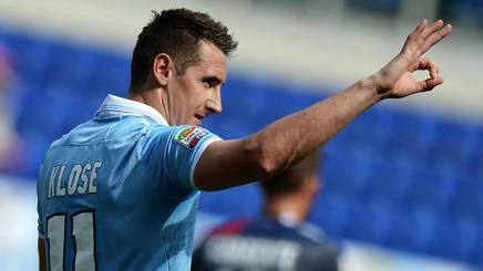 Miro Klose. Ansa