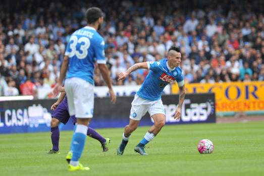 incontro tifosi napoli fiorentina