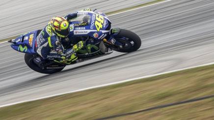 Valentino Rossi, 36 anni. Epa Valentino Rossi, 36 anni. Epa