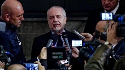 Aurelio De Laurentiis, 66 anni. Ansa Aurelio De Laurentiis, 66 anni. Ansa