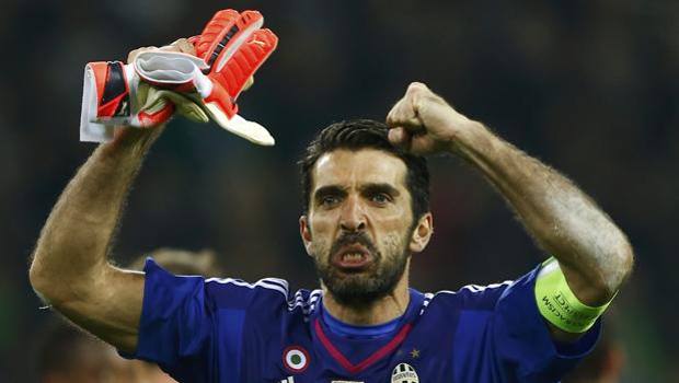 Gianluigi Buffon, 37 anni. Reuters Gianluigi Buffon, 37 anni. Reuters