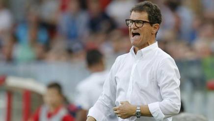 Il tecnico italiano Fabio Capello. Reuters Il tecnico italiano Fabio Capello. Reuters