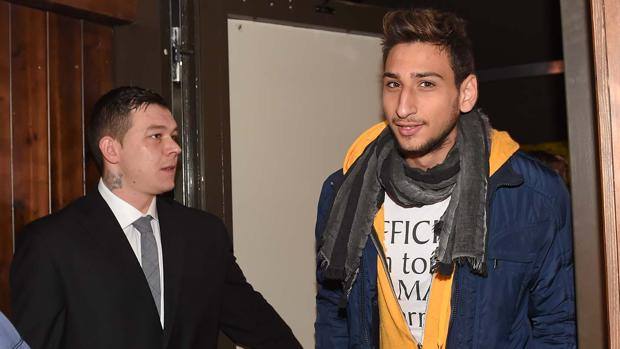 Gianluigi Donnarumma. Bozzani 