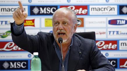 Aurelio De Laurentiis, 66 anni, presidente del Napoli dal 2004 (Reuters) Aurelio De Laurentiis, 66 anni, presidente del Napoli dal 2004 (Reuters)
