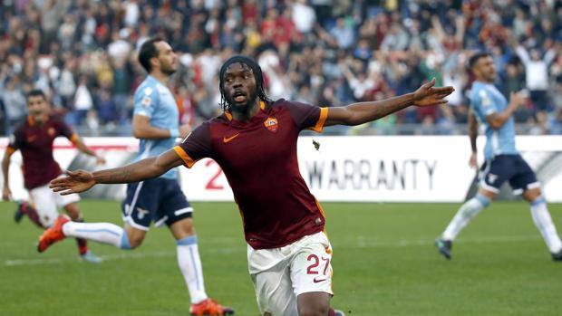 L'esultanza di Gervinho, autore del 2-0 sulla Lazio. Reuters L'esultanza di Gervinho, autore del 2-0 sulla Lazio. Reuters