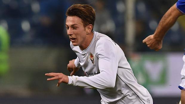 Federico Bernardeschi, 21 anni. Getty