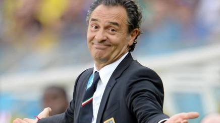 L'ex c.t. della Nazionale Cesare Prandelli. Ansa L'ex c.t. della Nazionale Cesare Prandelli. Ansa