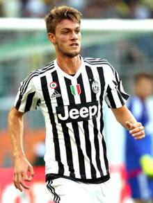 Daniele Rugani in un'amichevole con il Borussia. Foto Forte Daniele Rugani in un'amichevole con il Borussia. Foto Forte