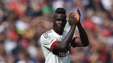 Mario Balotelli, 25 anni, in prestito al Milan dal Liverpool. Getty Mario Balotelli, 25 anni, in prestito al Milan dal Liverpool. Getty