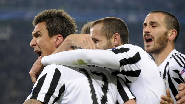 L'urlo di Mario Mandzukic dopo il gol. Reuters L'urlo di Mario Mandzukic dopo il gol. Reuters